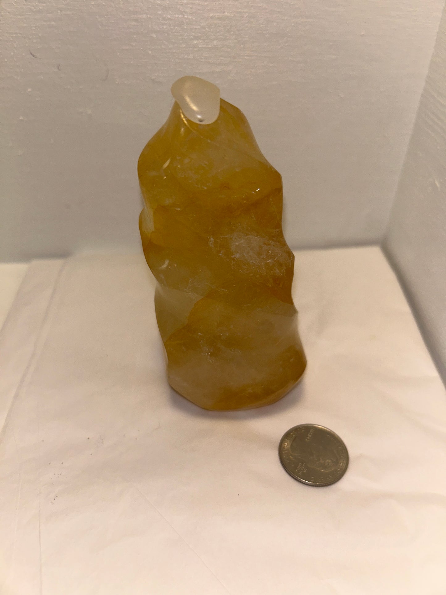 FIRE QUARTZ FLAME-passion, vitality, and spiritual awakening