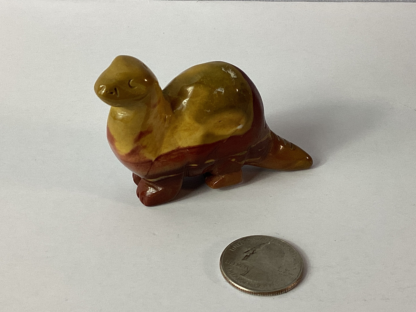 MOOKAITE DINOSAUR-Strength, Resilience, and Ancient Wisdom