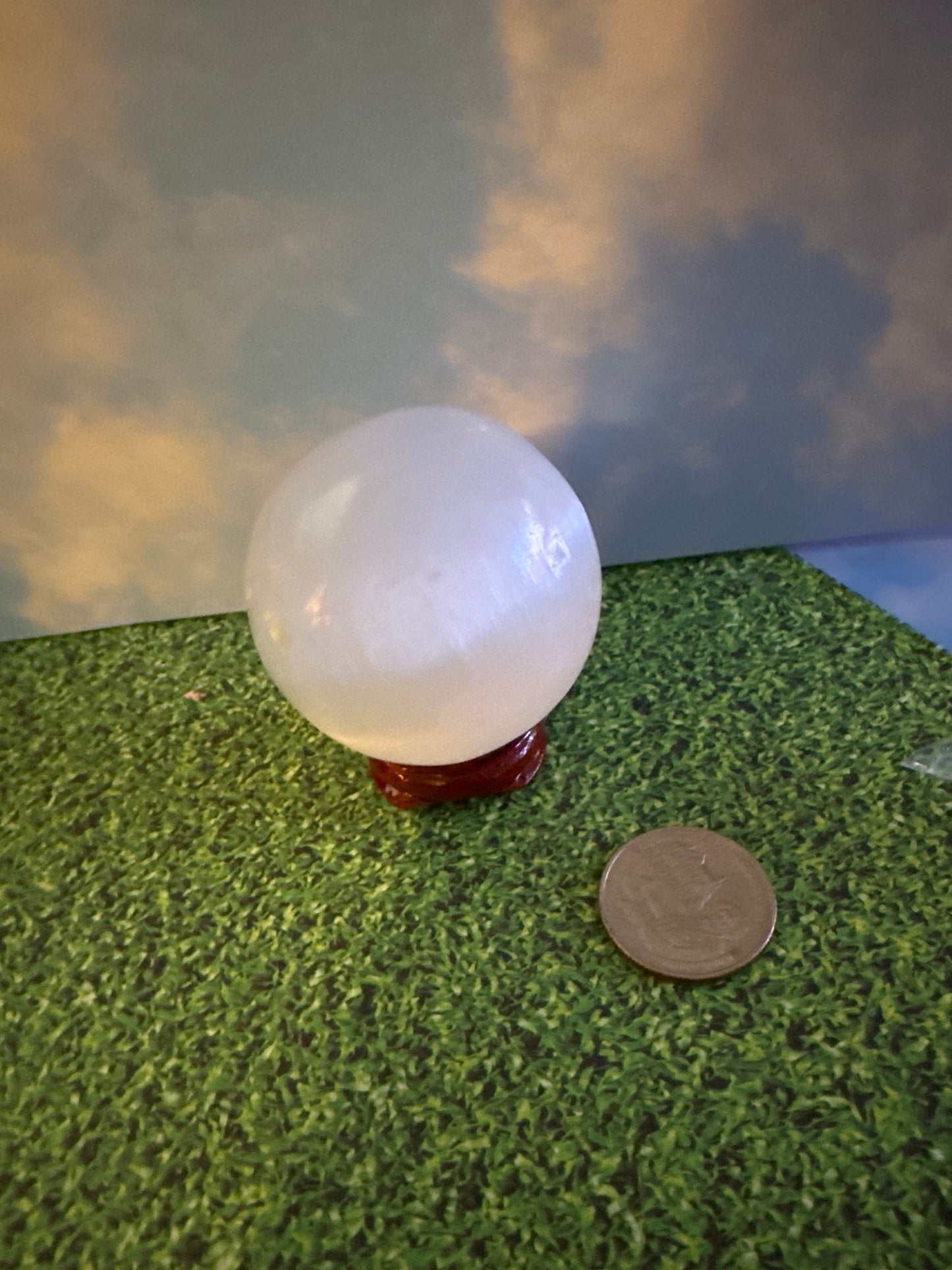 SELENITE SPHERE