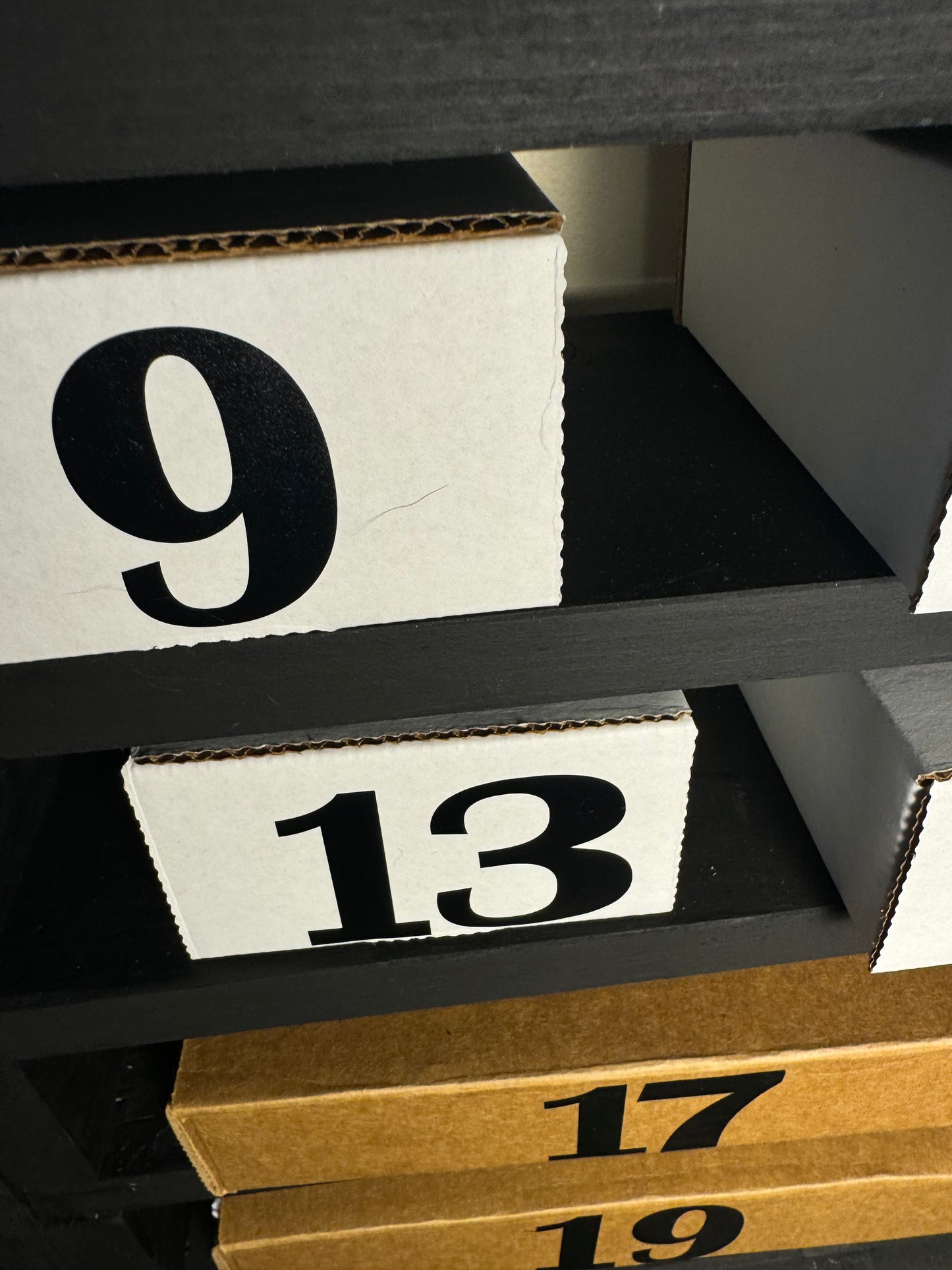 Mystic numbers crystal collection