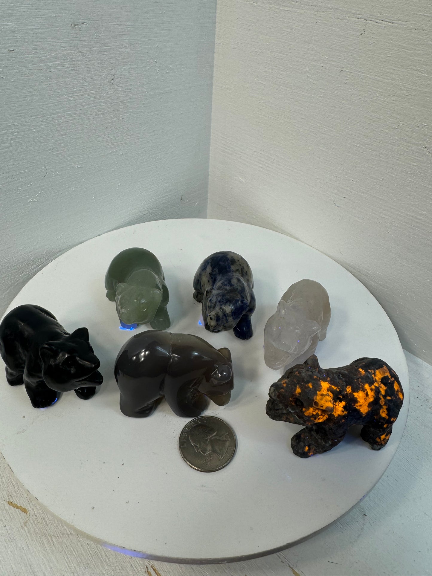 SMALL BEAR CARVING