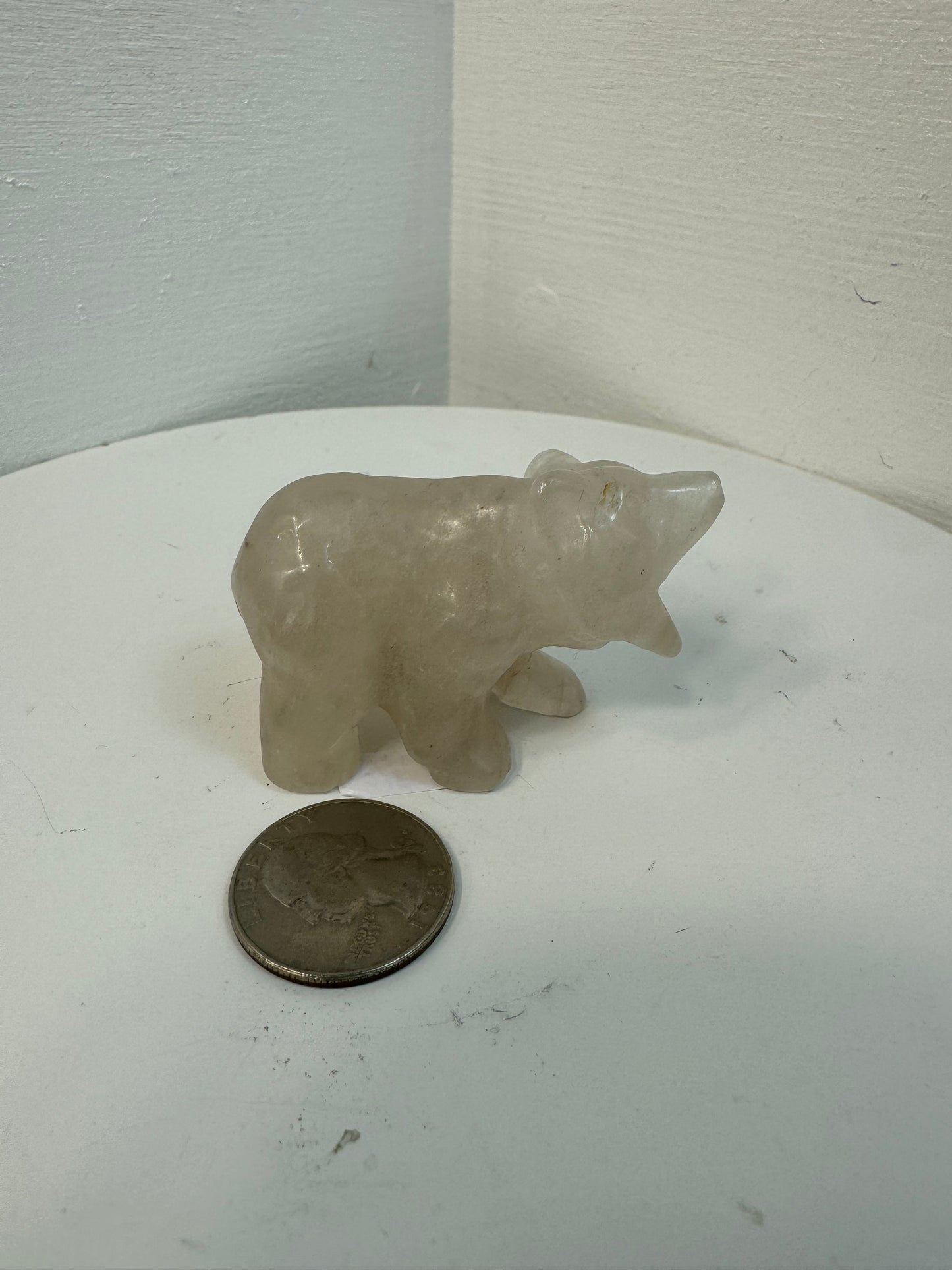 SMALL BEAR CARVING