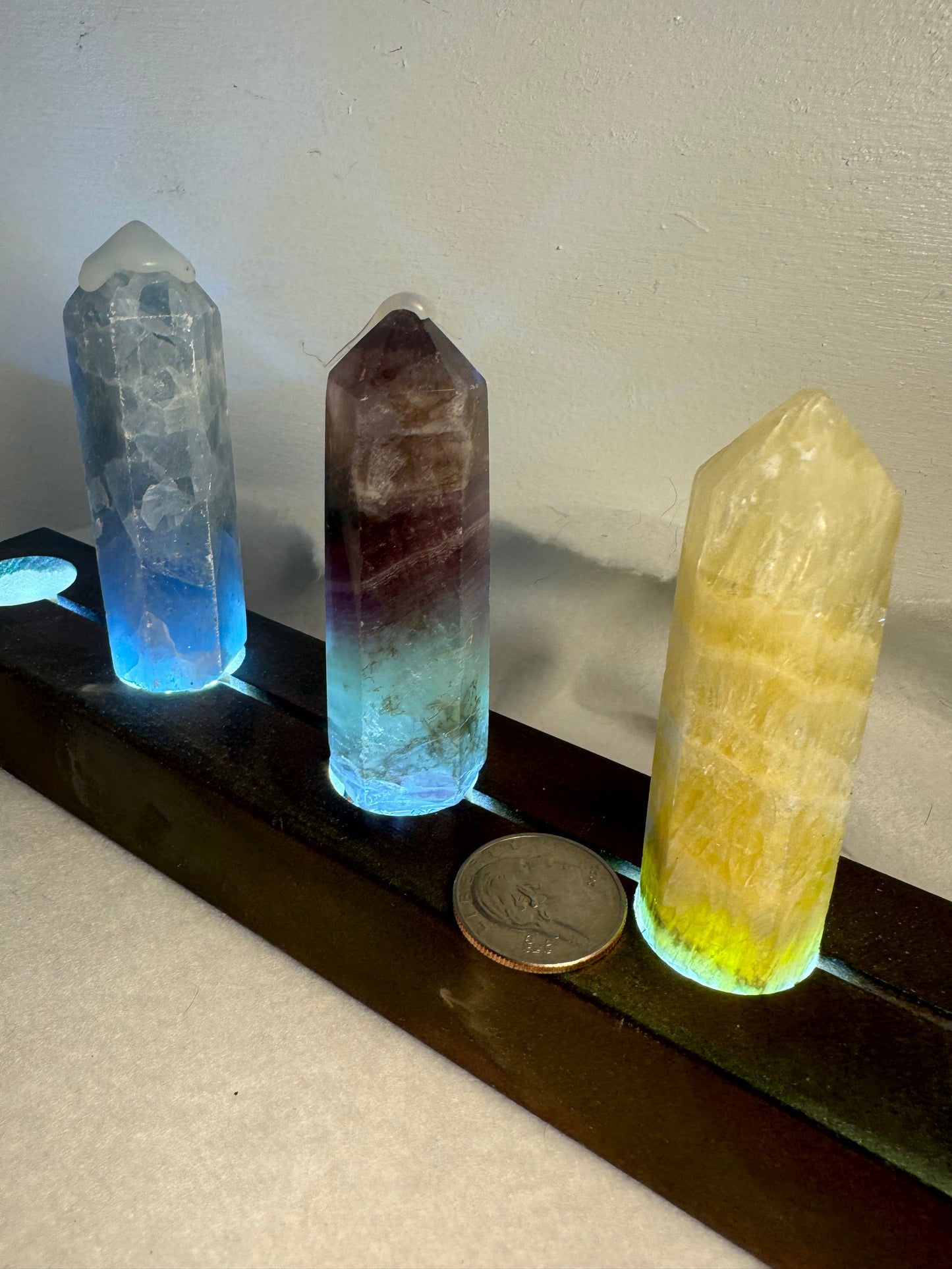 FLUORITE TOWER-clarity, focus, and spiritual expansion