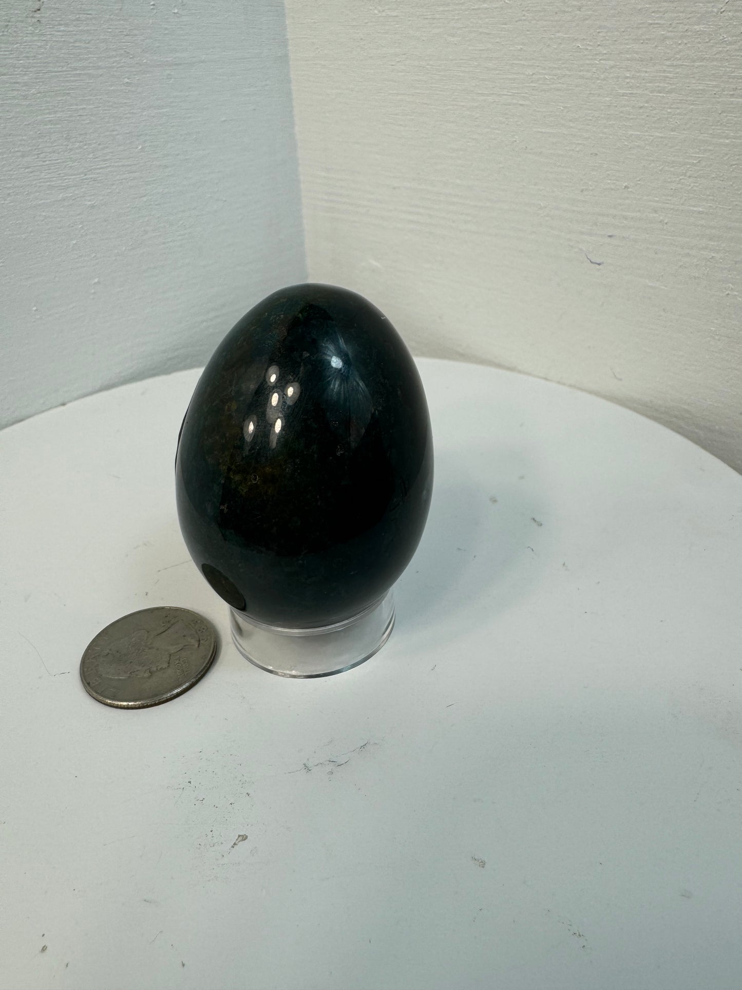 OCEAN JASPER EGG-Tranquility, Balance, Positivity
