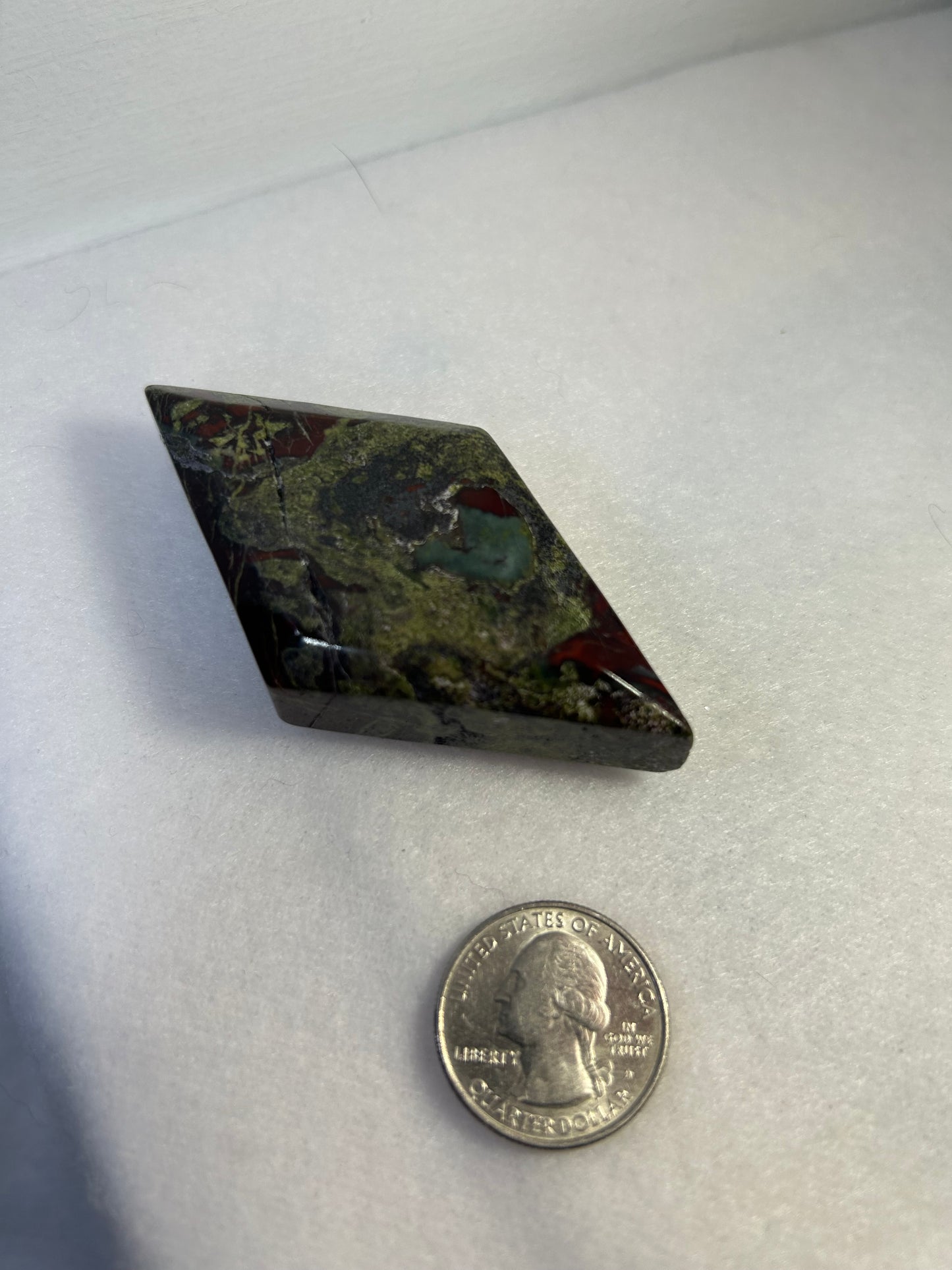 DRAGONS BLOOD DIAMOND CARVING -protection, strength, and vitality