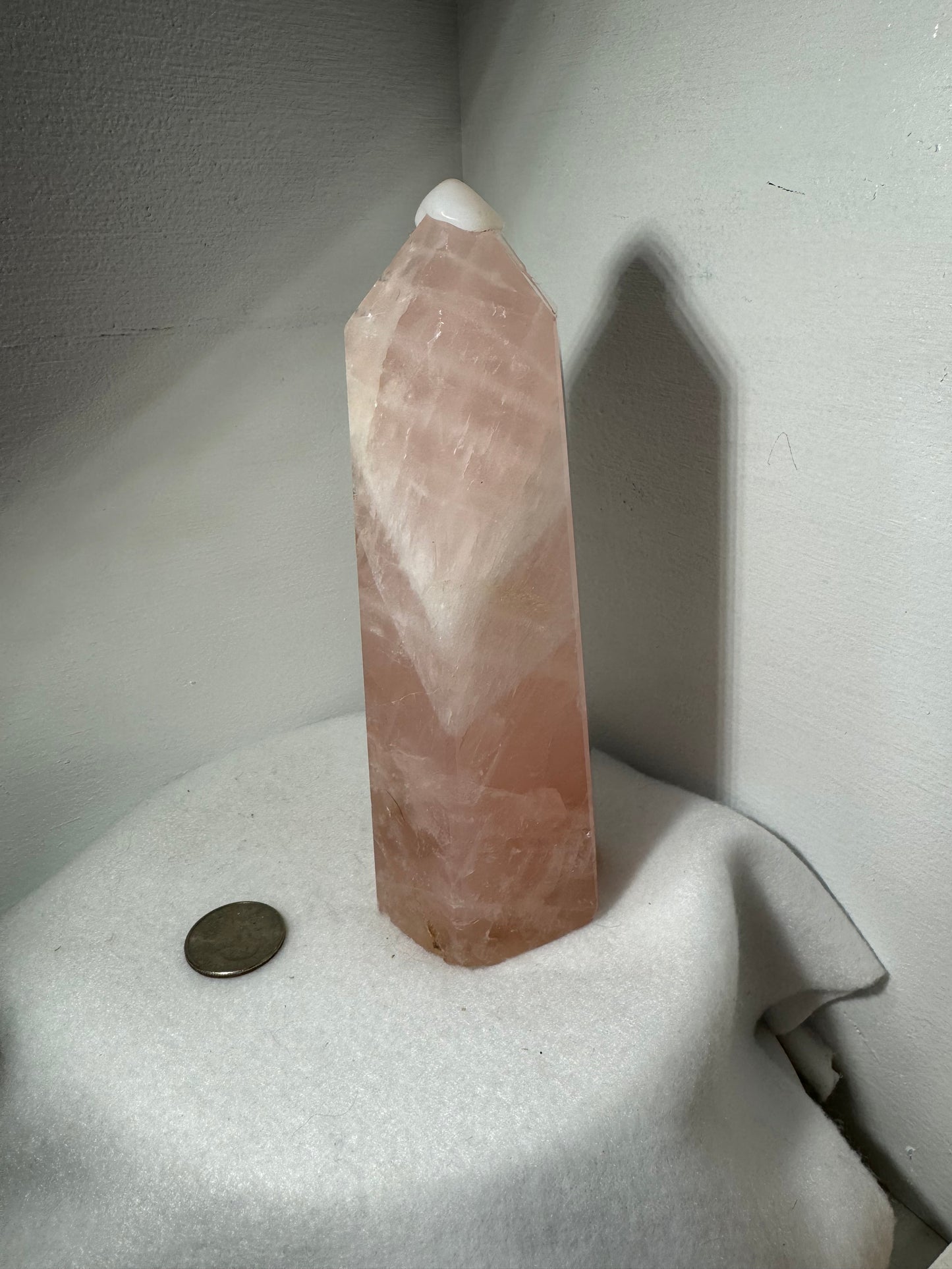 ROSE QUARTZ TOWER-love, compassion, harmony