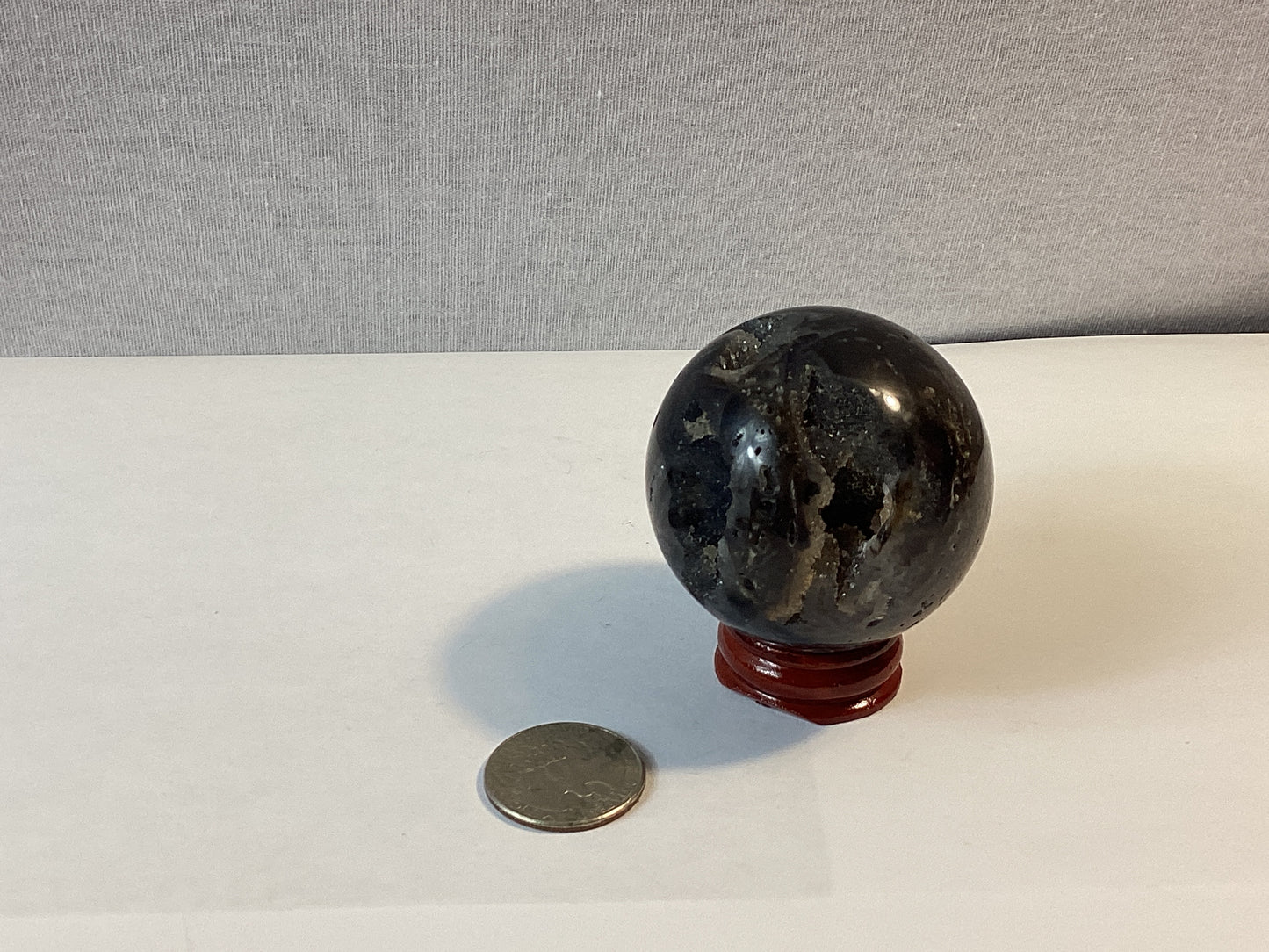 SPHALERITE SPHERE- Vitality, Clarity, Manifestation