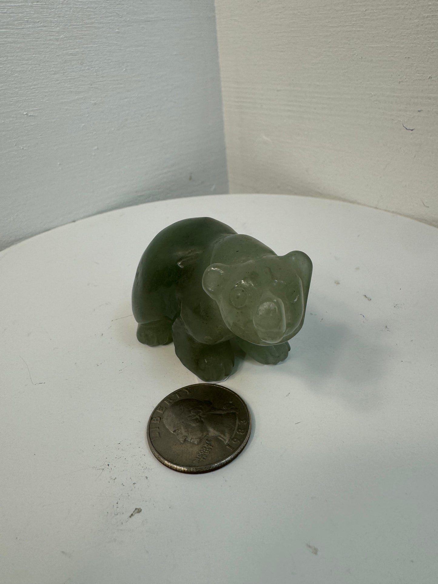 SMALL BEAR CARVING