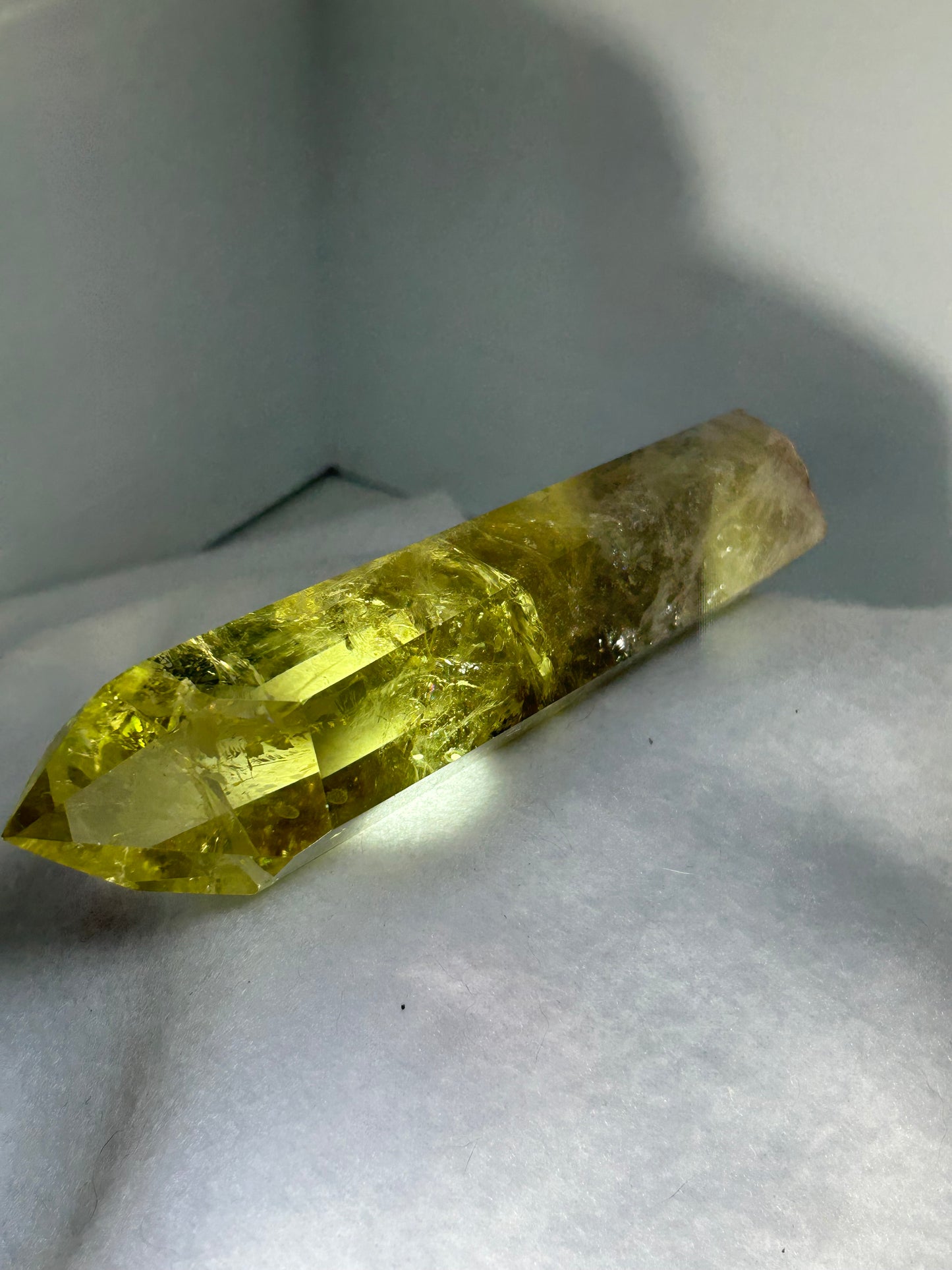 CITRINE FREE FORM -abundance, joy, positivity