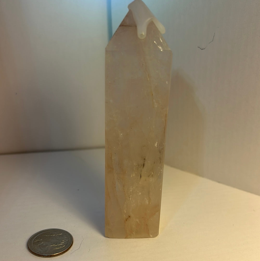 ROSE QUARTZ TOWER-love, compassion, harmony