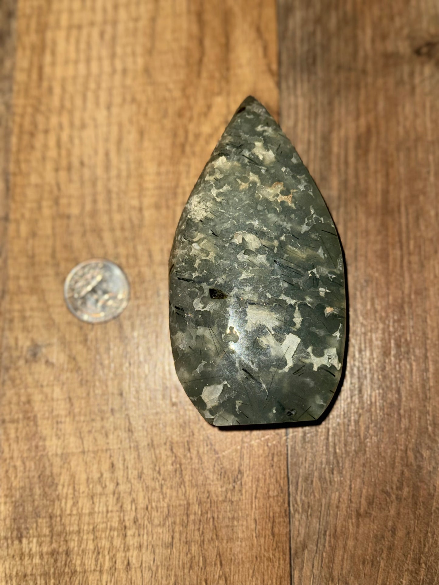 PERIDOT TEARDROP-Abundance, Renewal, Heartfelt Energy