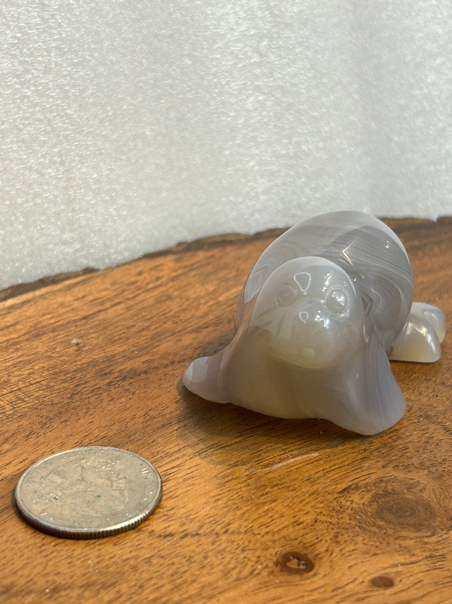 BANDED AGATE SEAL-Protection, Balance, Inner Strength