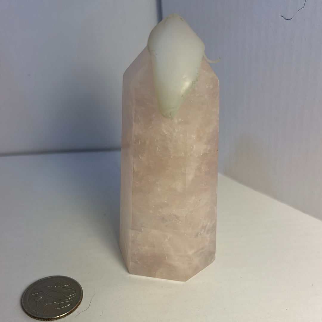 ROSE QUARTZ TOWER-love, compassion, harmony