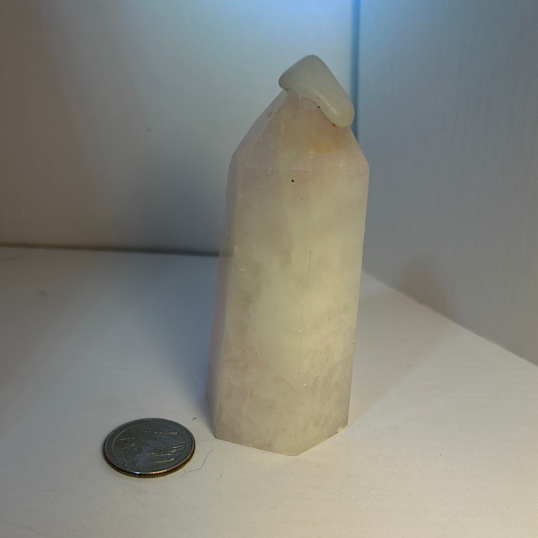 ROSE QUARTZ TOWER-love, compassion, harmony