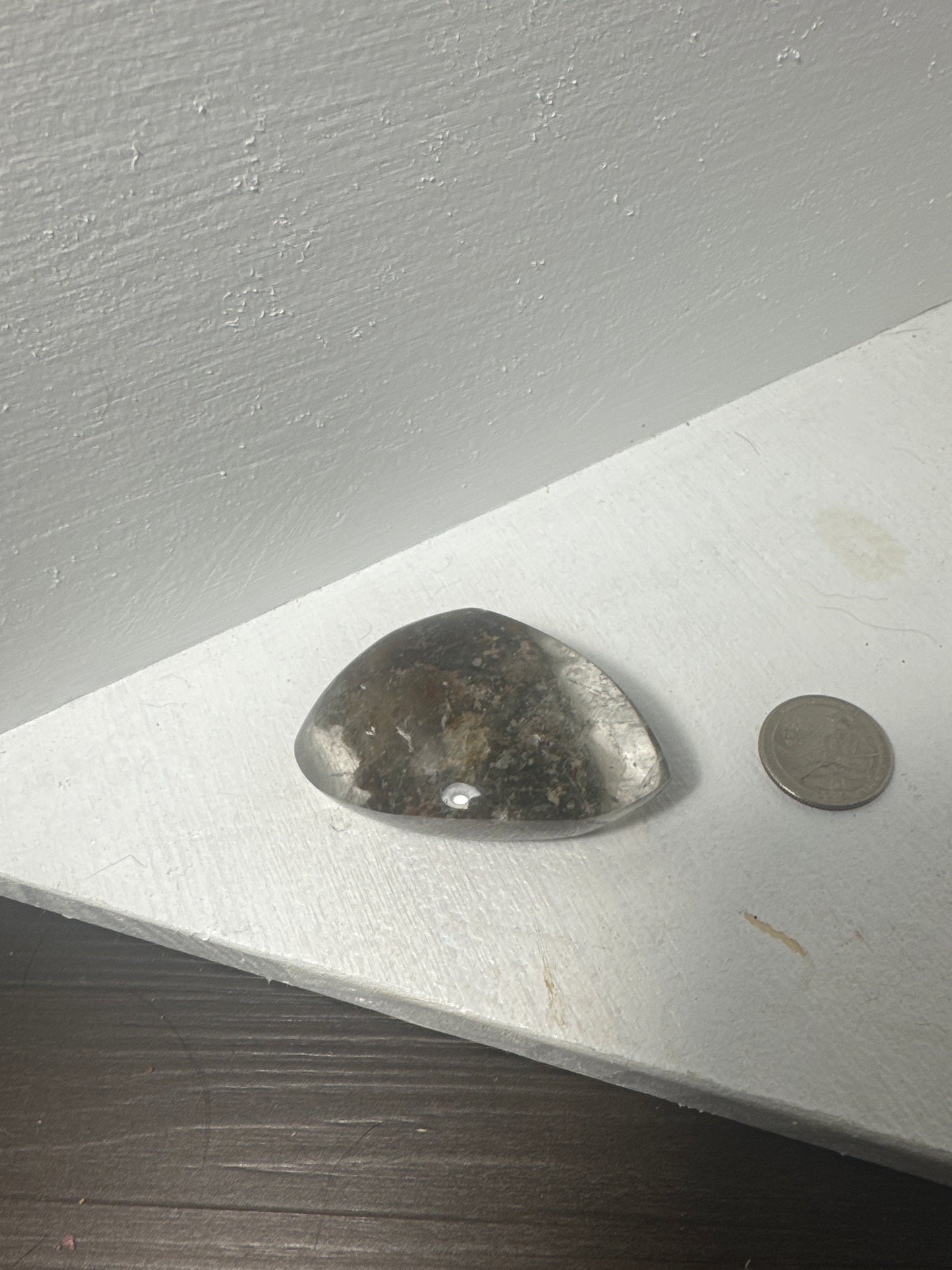 GARDEN QUARTZ FREEFORM-dreams, connection, healing