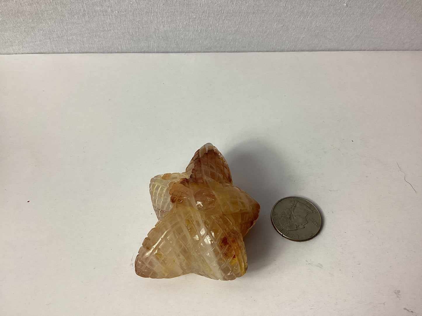 FIRE QUARTZ STARFISH-Passion, Balance, and Oceanic Energy ๐๐ฅ๐