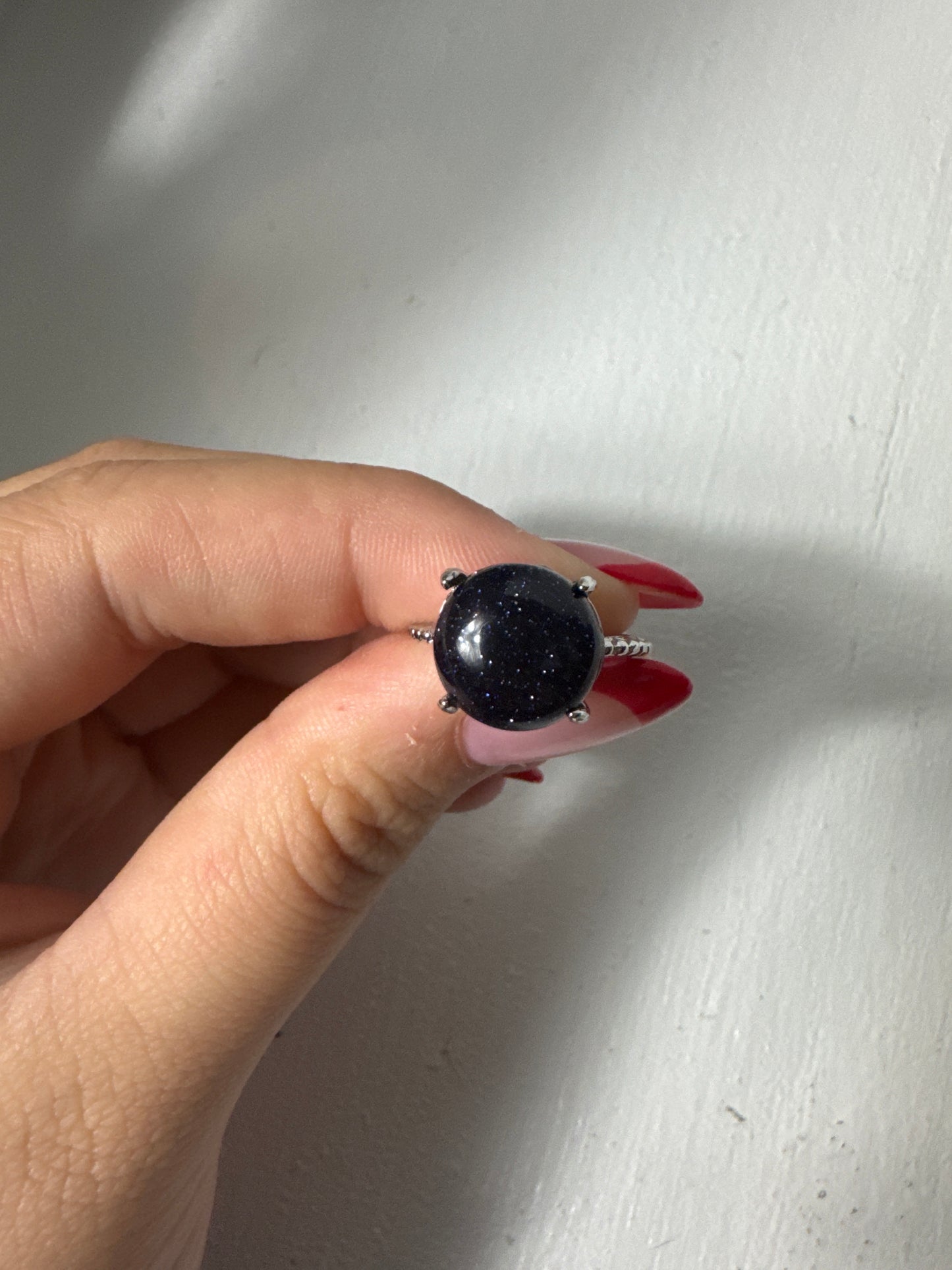 SANDSTONE RINGS-Confidence, Creativity, Sparkling Beauty