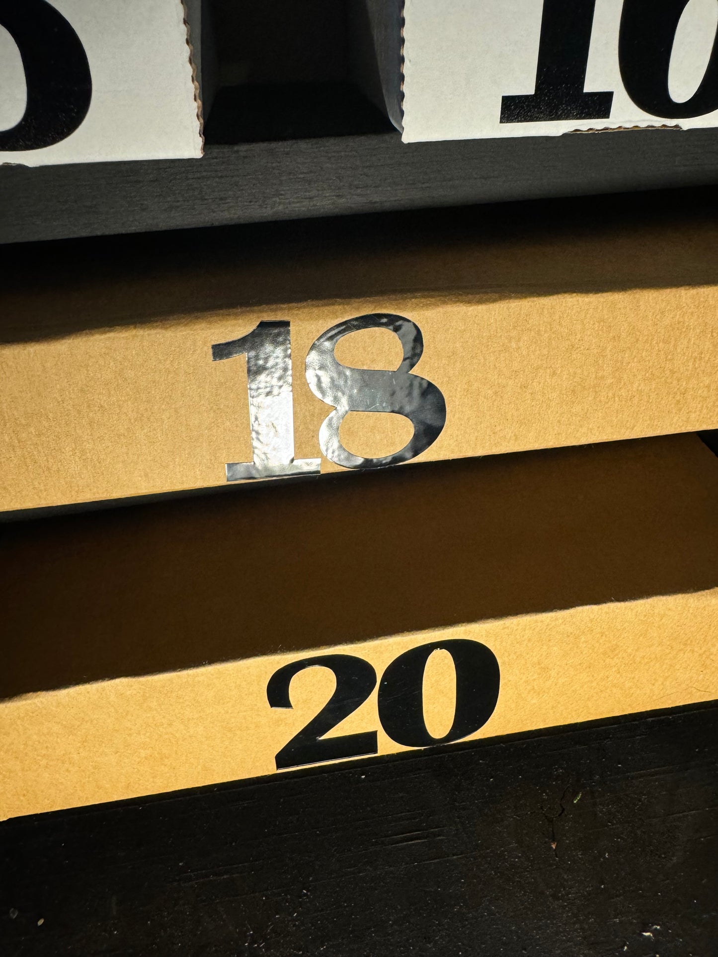 Mystic numbers crystal collection