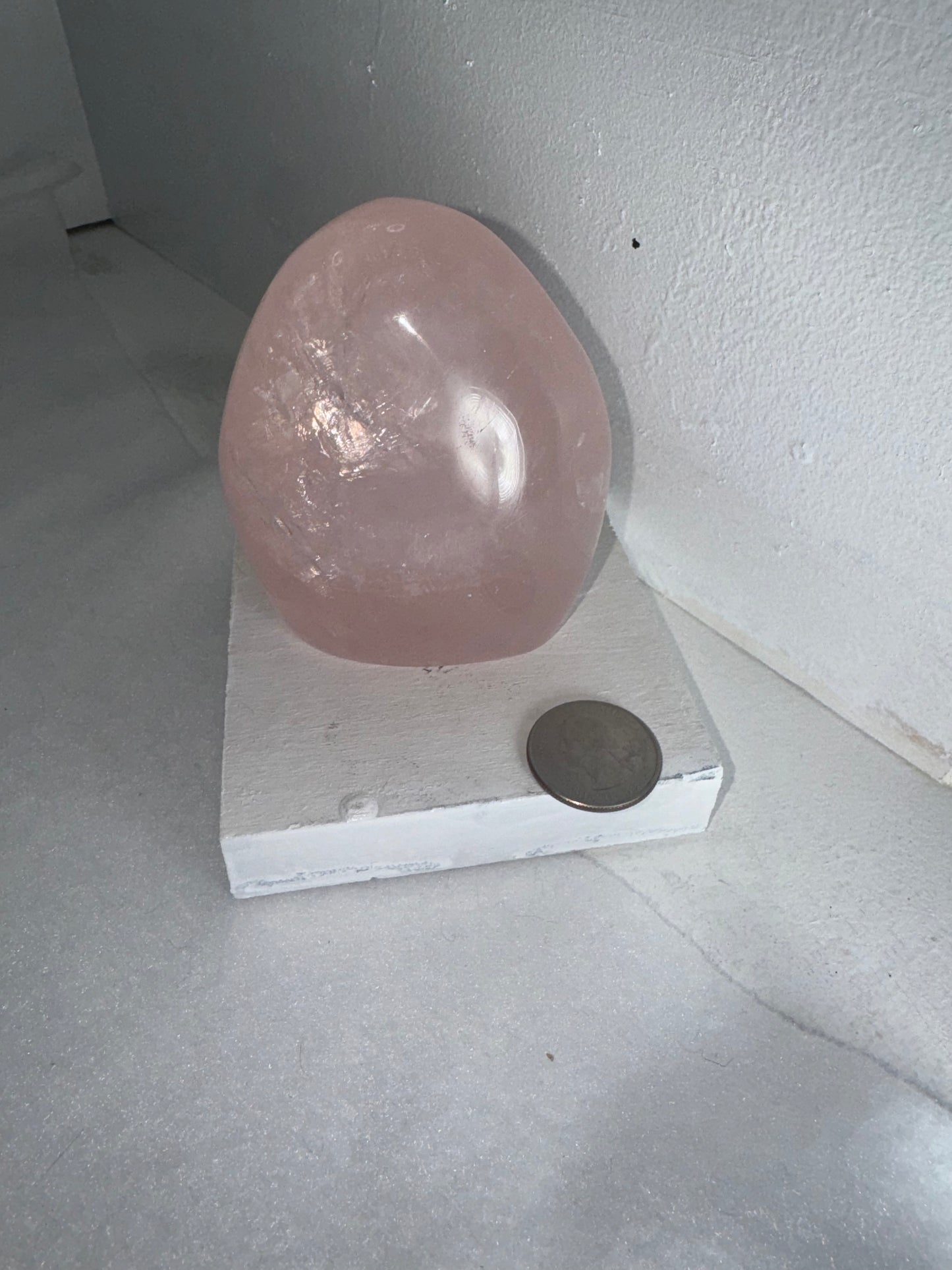 ROSE QUARTZ FREEFORM- love, compassion, harmony