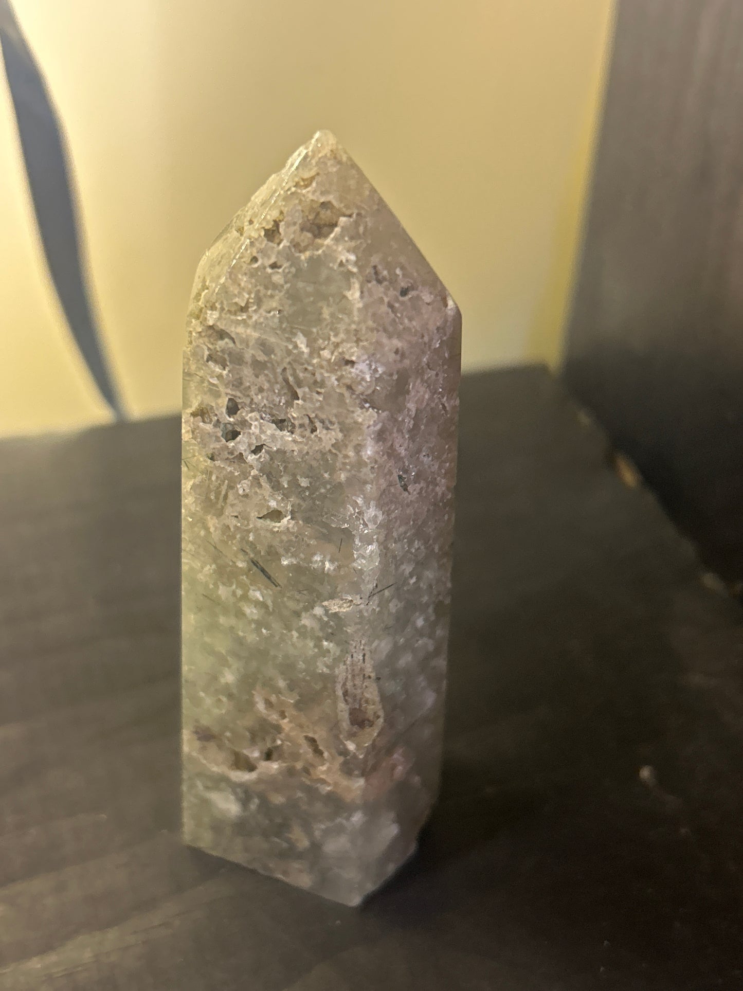 MOSS AGATE TOWER towers-abundance, growth, emotional healing