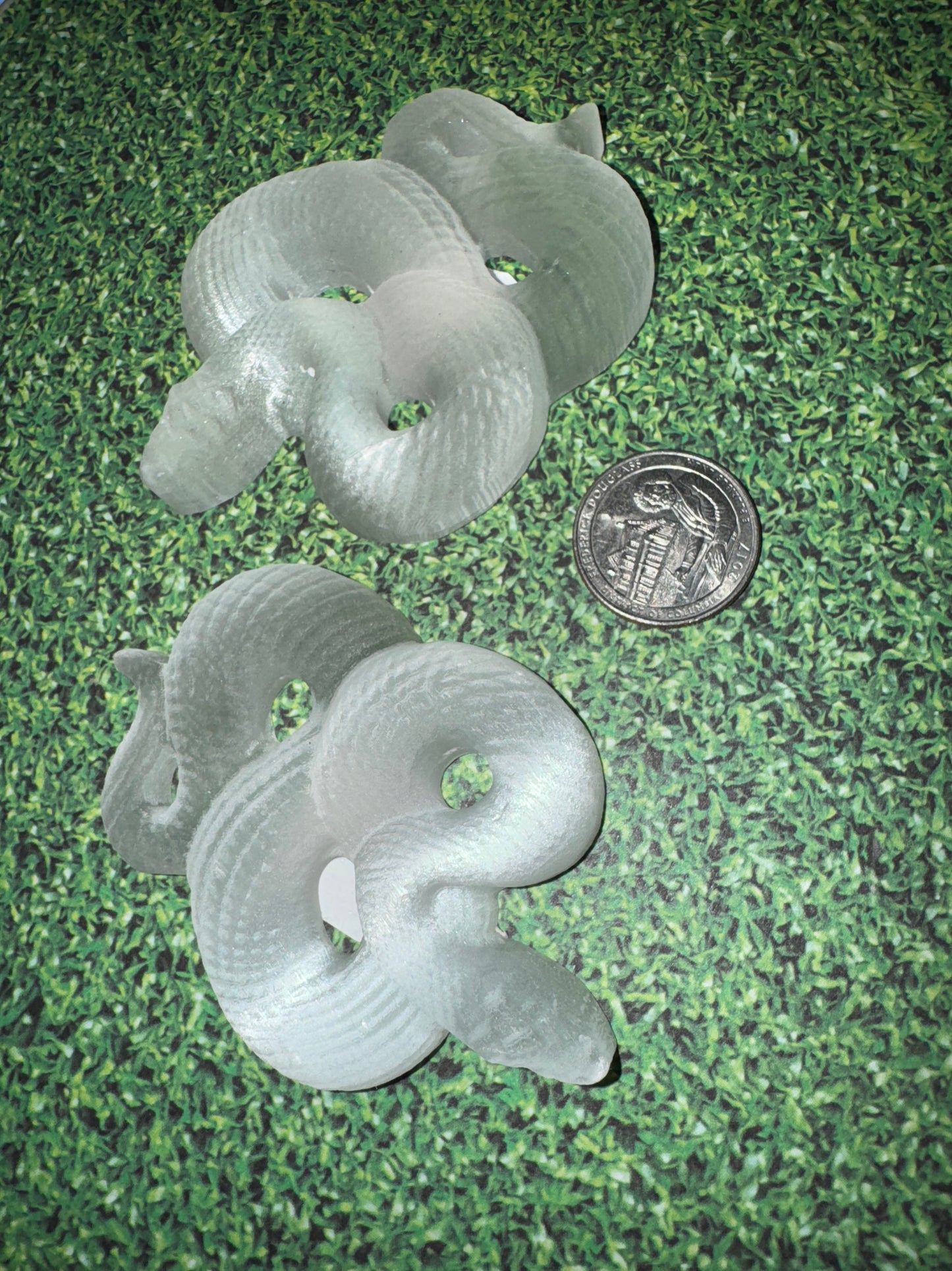 SELENITE SNAKE- Transformation, Protection, Spiritual Renewal