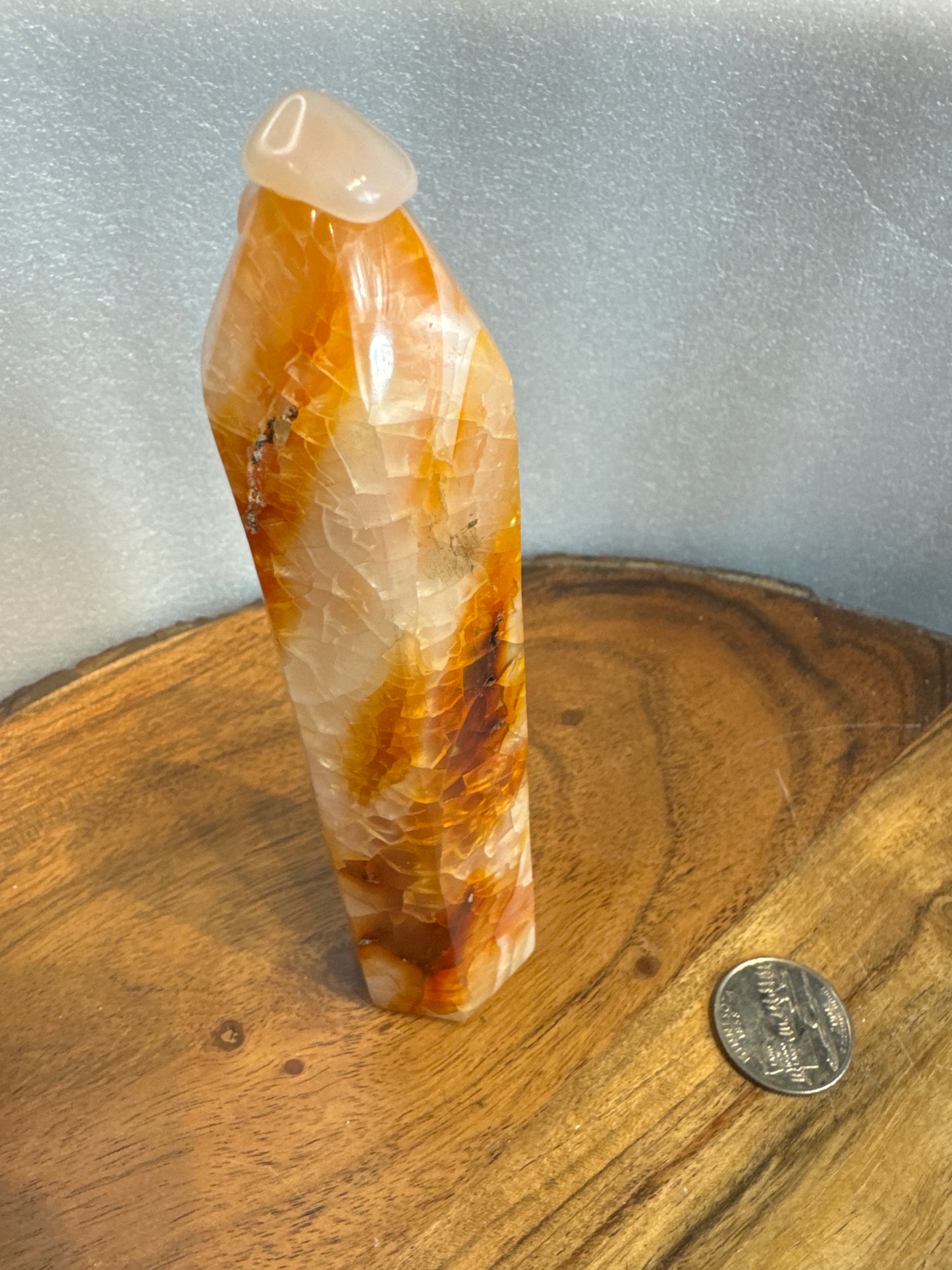 CARNELIAN TOWERS-vitality, courage, creativity