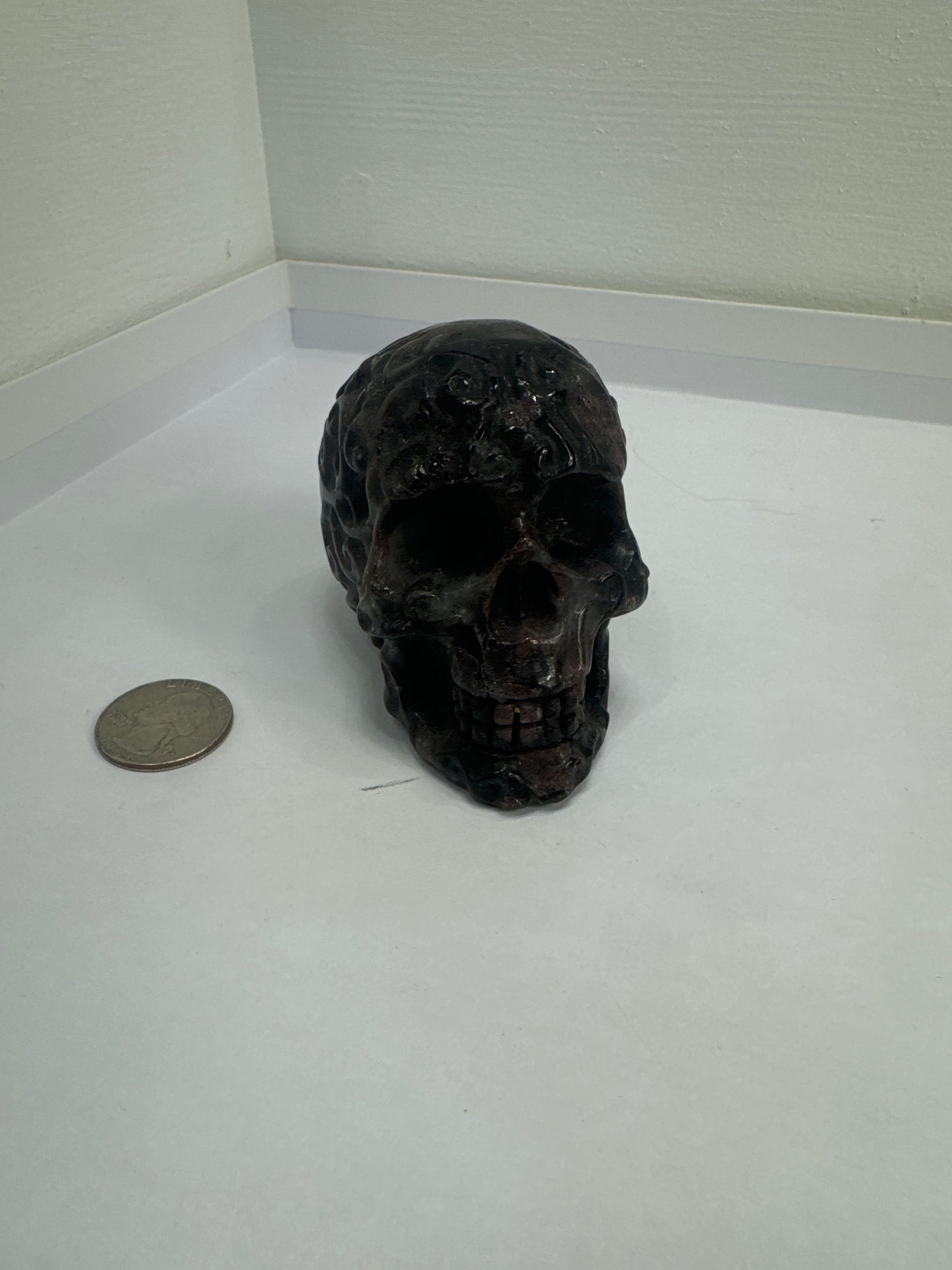 GARNETT SKULL-inner strength, resilience, passion for life.