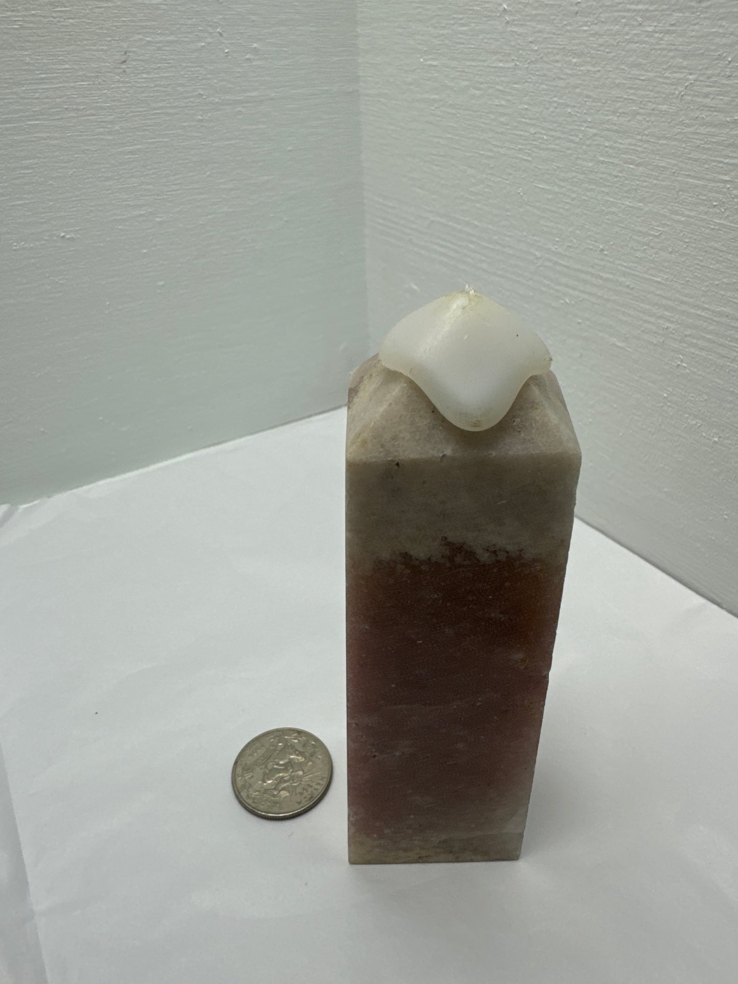 PINK AMETHYST TOWER-Love, Tranquility, Emotional Healing