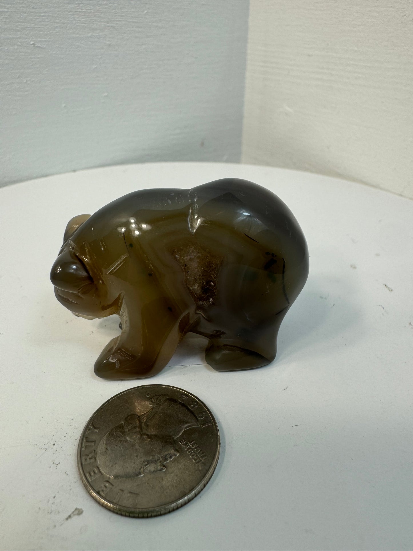 SMALL BEAR CARVING