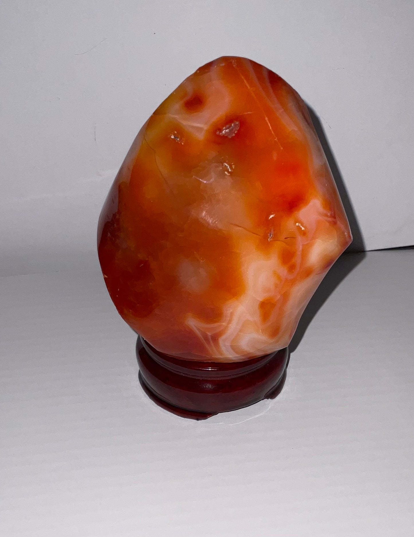 CARNELIAN FLAME-vitality, courage, creativity