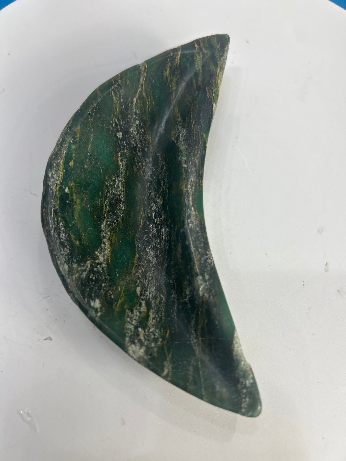 EMERALD MOON BOWL- Abundance, Love, and Lunar Energy