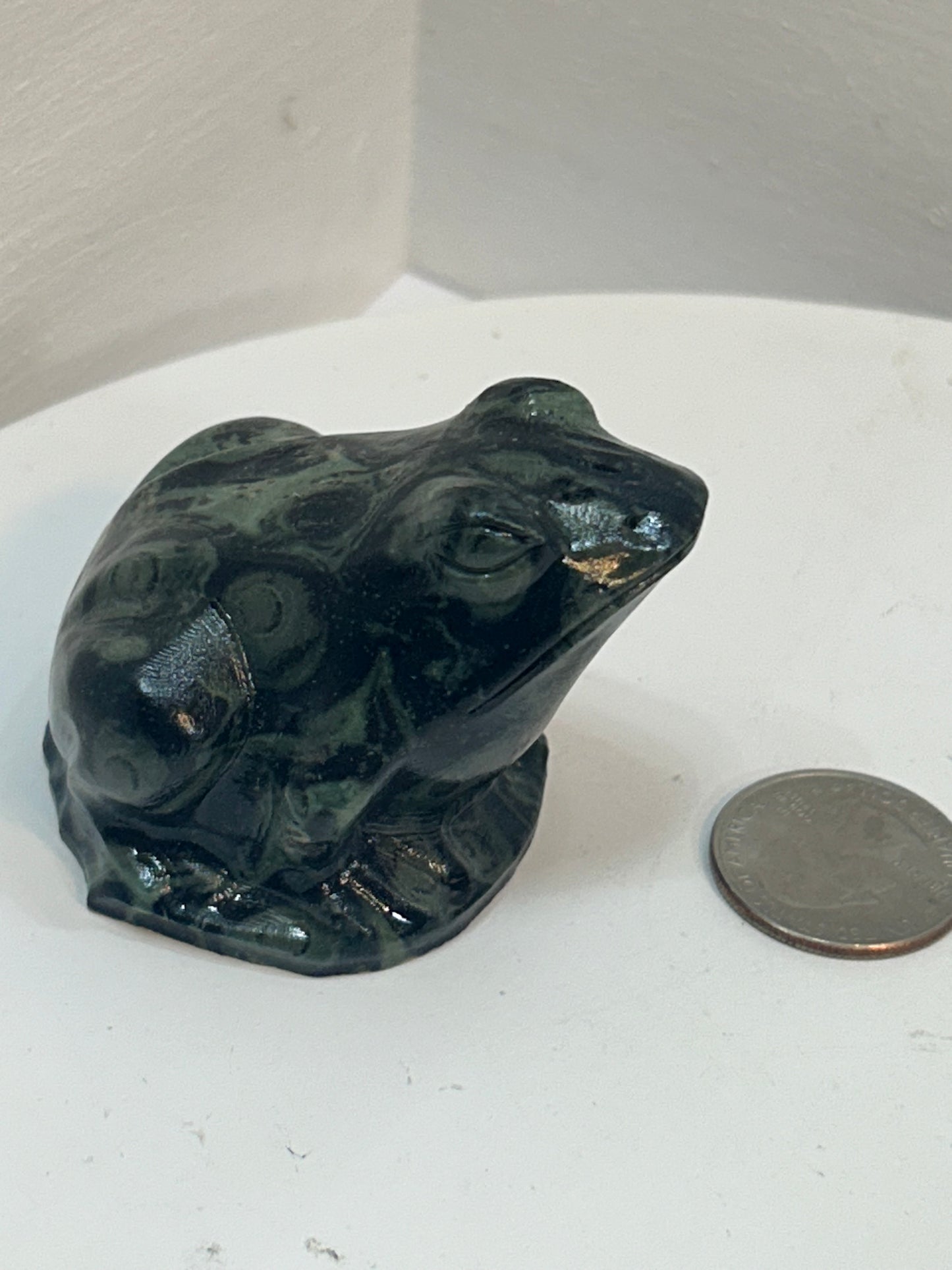 KAMBABA JASPER FROG- Transformation, Peace, and Connection to Nature