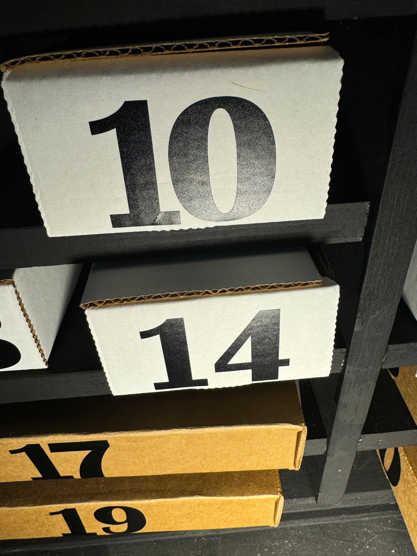 Mystic numbers crystal collection