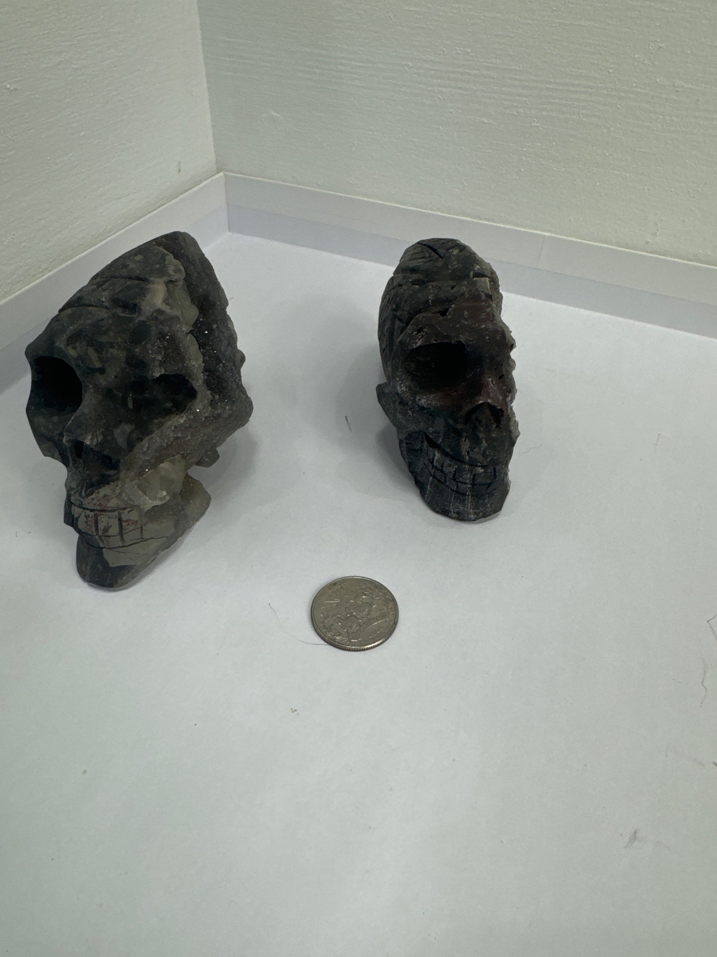 SPHALERITE CLUSTER SKULL - Energy, Grounding, Transformation