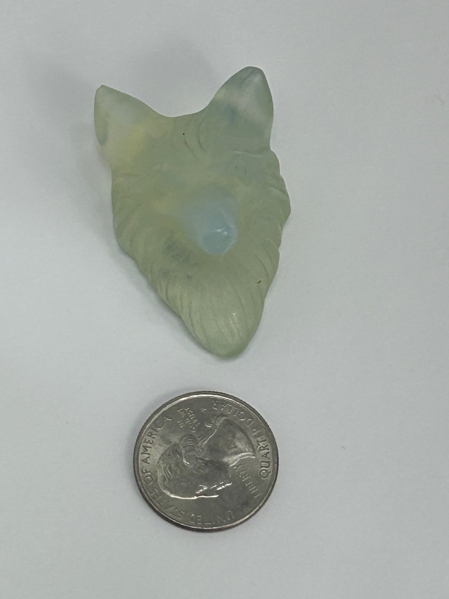 OPALITE WOLF HEAD