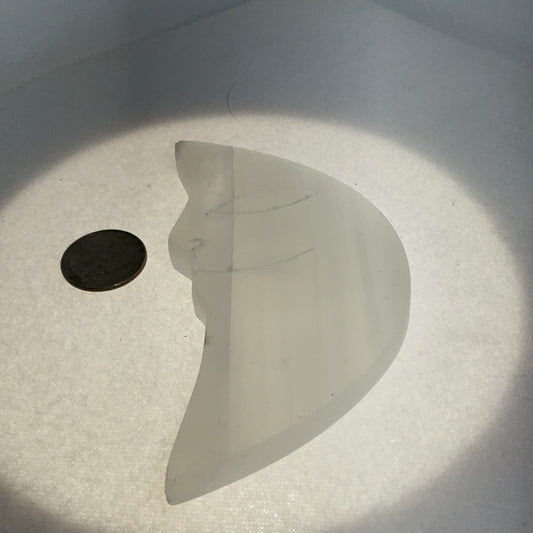 SELENITE MOONS-Serenity, Intuition, Lunar Energy