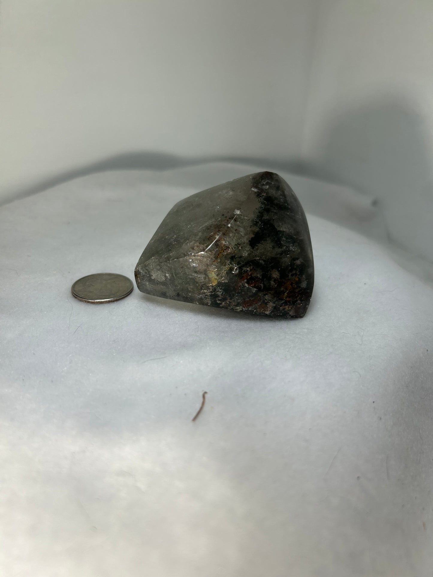 GARDEN QUARTZ FREEFORM-dreams, connection, healing