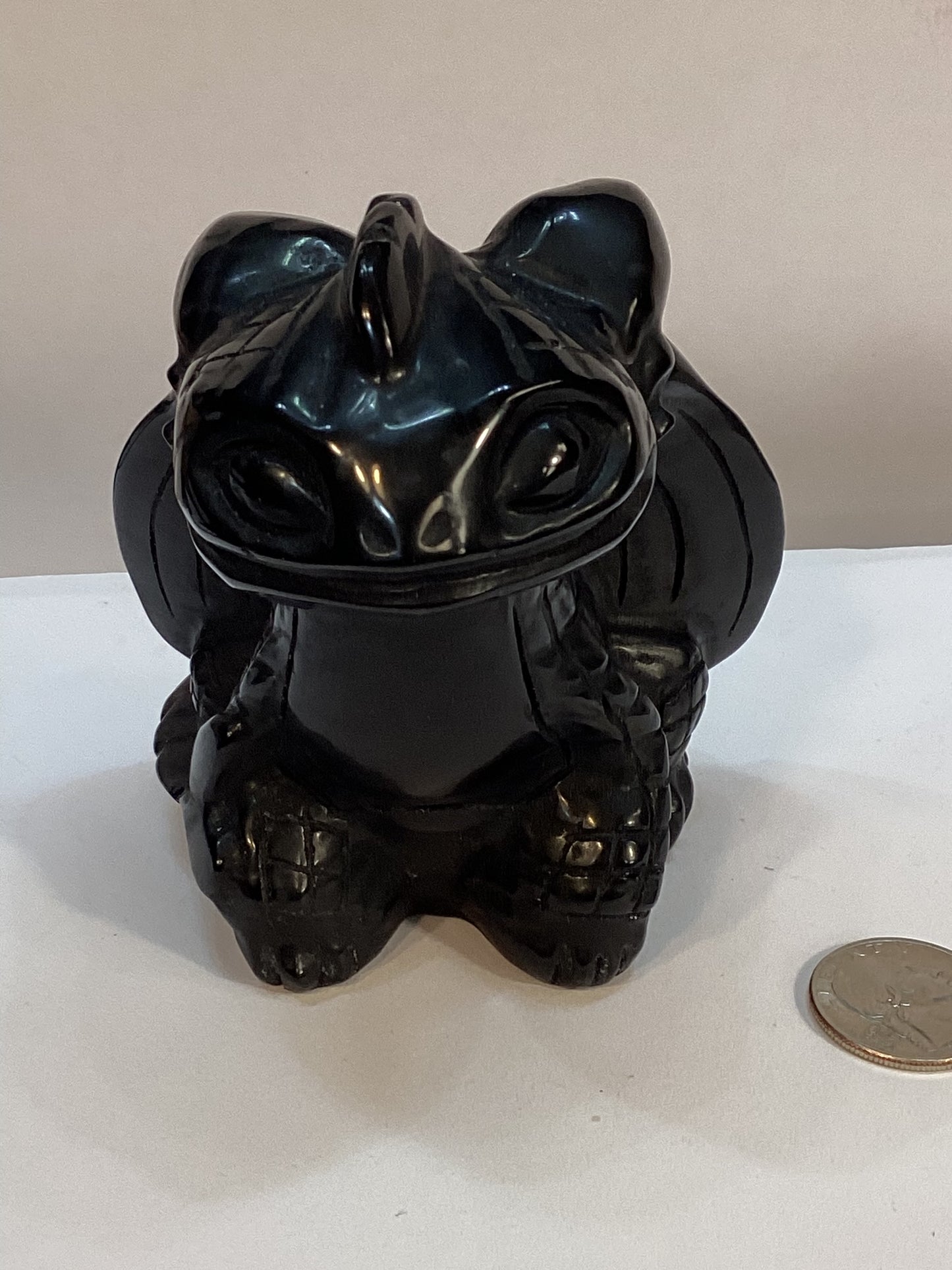 OBSIDIAN TOOTHLESS-growth, protection, transformation