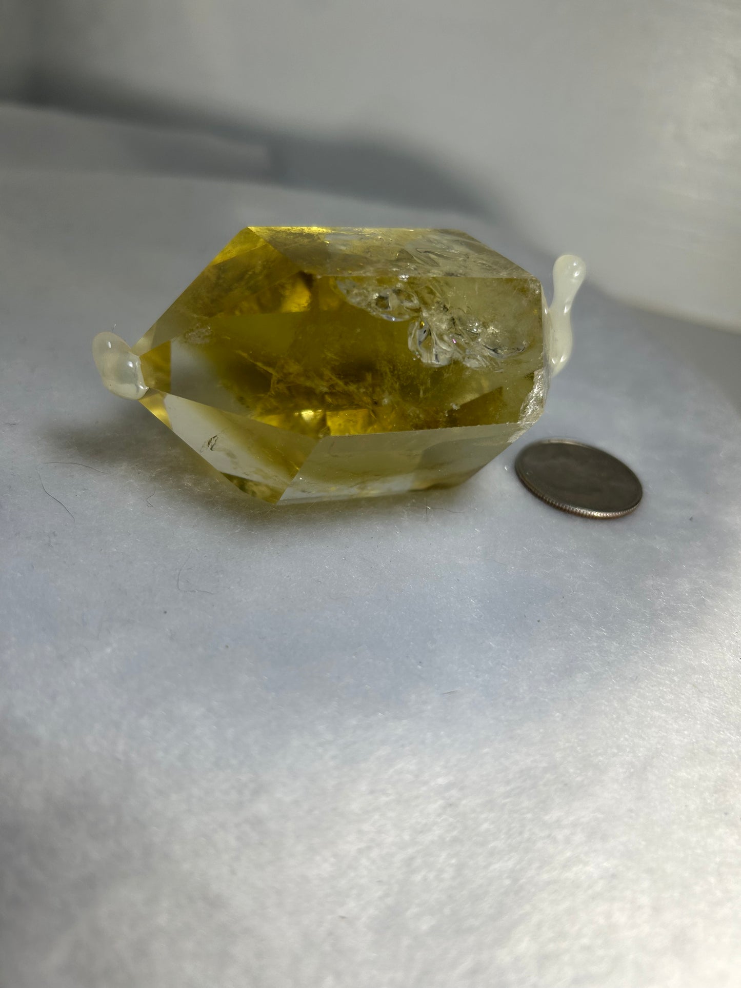 CITRINE FREE FORM -abundance, joy, positivity