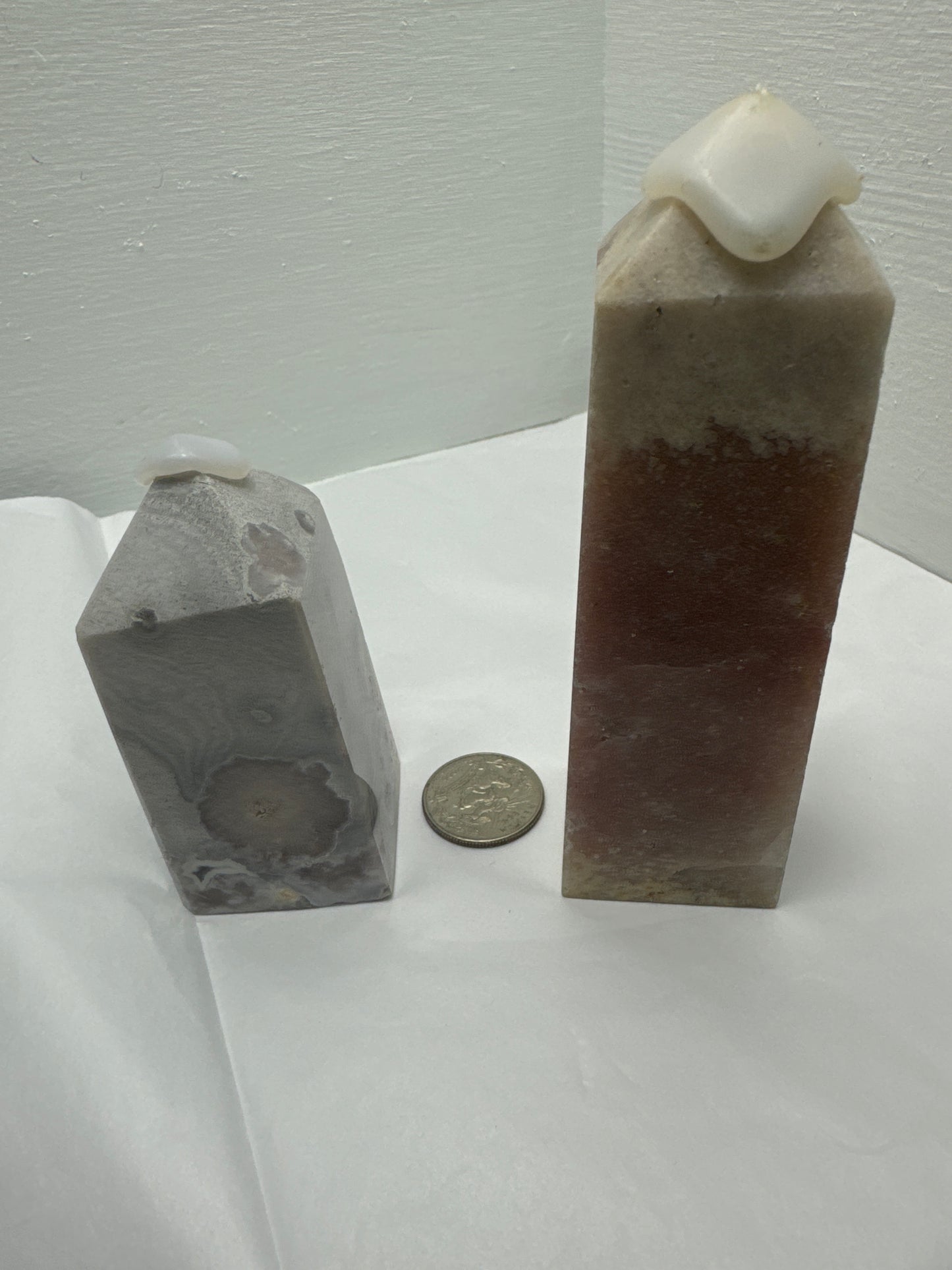 PINK AMETHYST TOWER-Love, Tranquility, Emotional Healing
