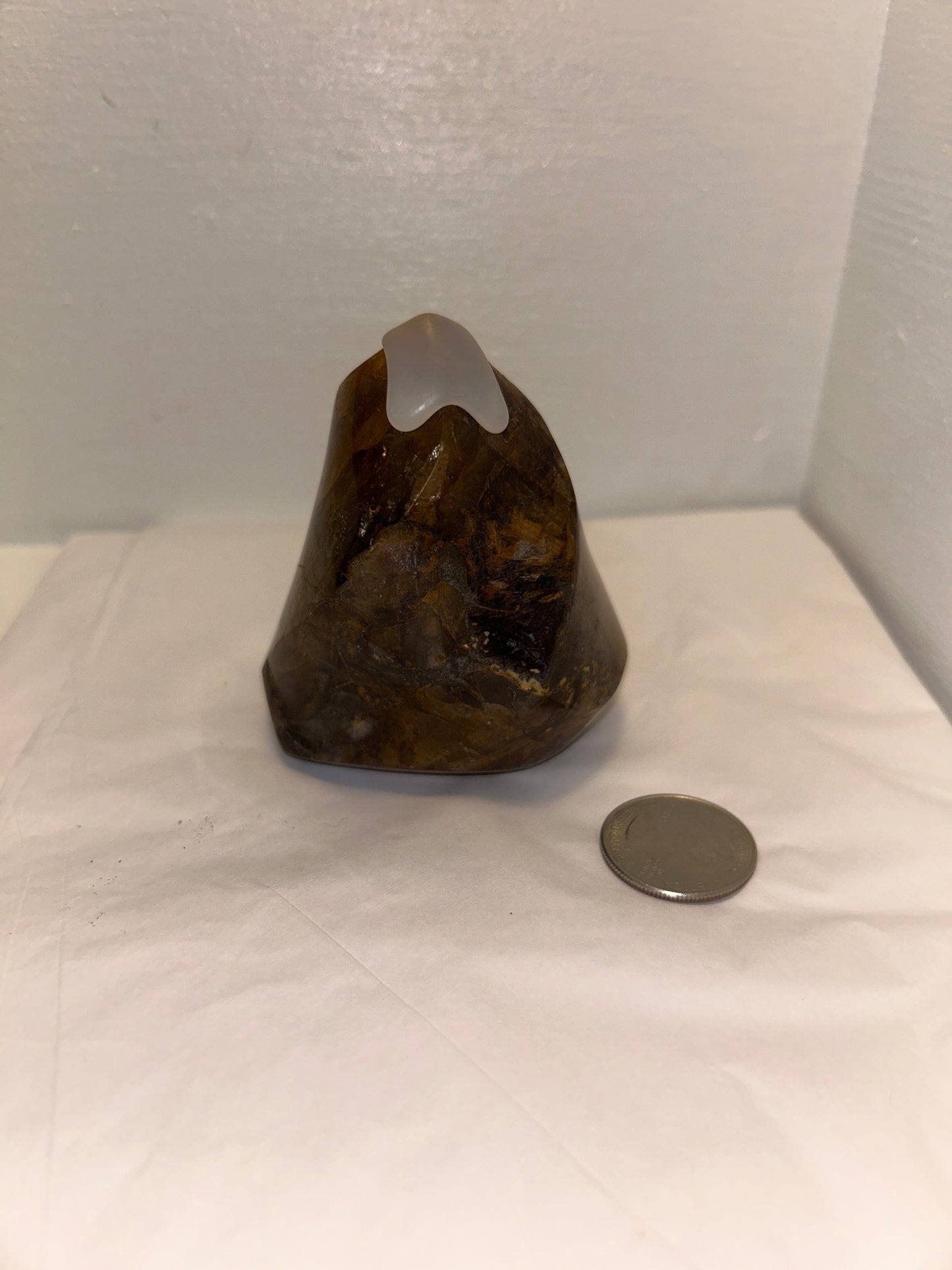 FIRE QUARTZ FLAME-passion, vitality, and spiritual awakening