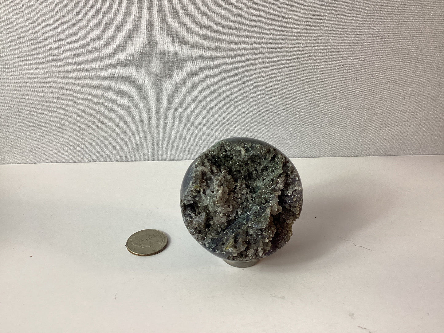 GRAPE AGATE SPHERE-Intuition, Serenity, and Spiritual Growth