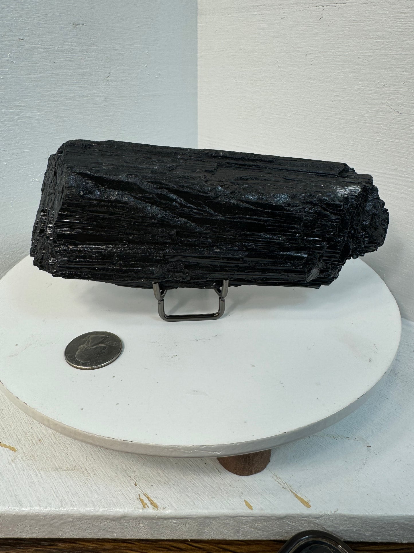 RAW BLACK TOURMALINE- Protection, Grounding, Energy Cleansing