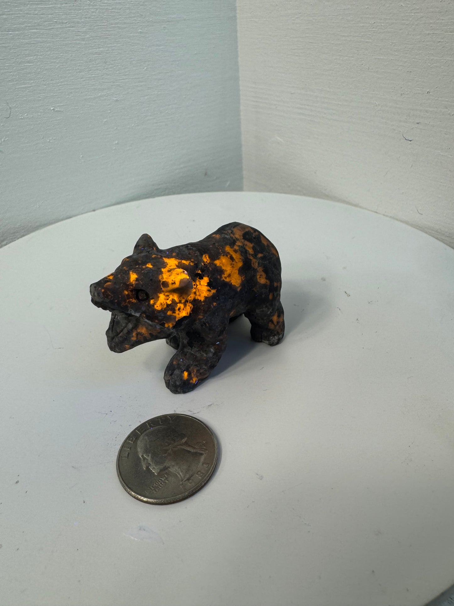 SMALL BEAR CARVING