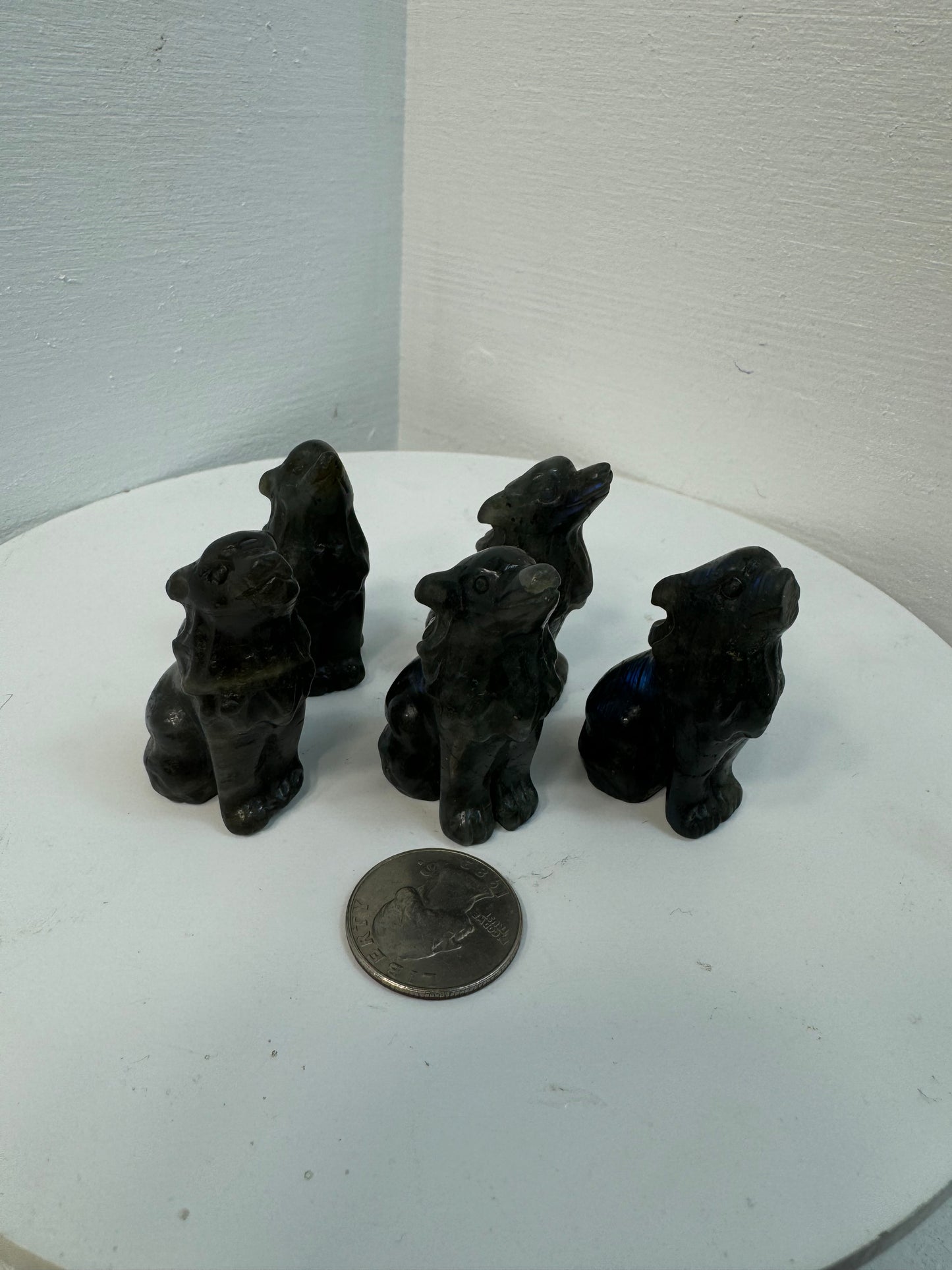 SMALL BEAR CARVING
