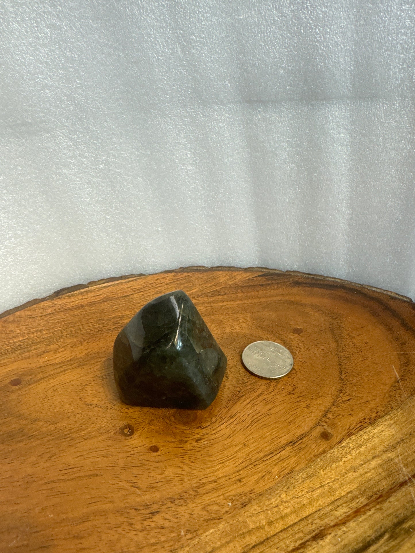 LABRADORITE FREEFORM-intuition, protection, and spiritual awakening