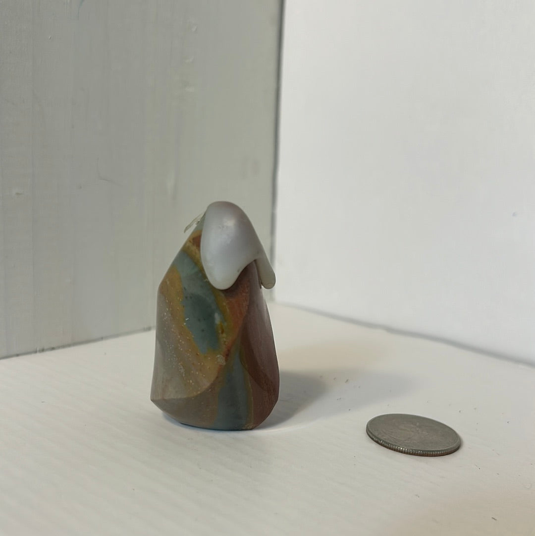 POLYCHROME JASPER FLAME-creativity, positivity, spiritual growth