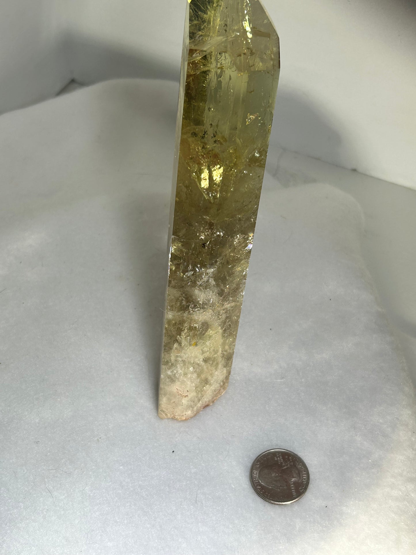 CITRINE FREE FORM -abundance, joy, positivity
