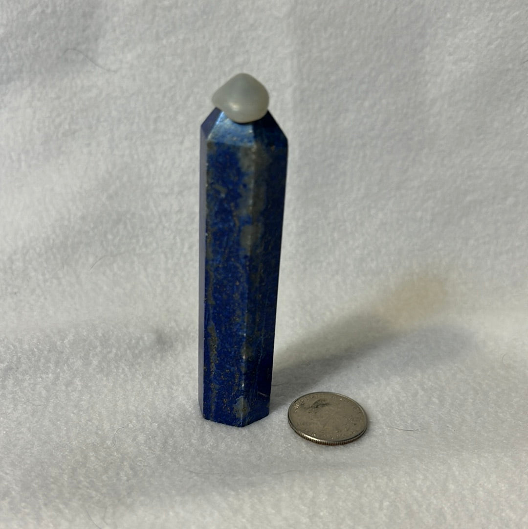 LAPIS LAZULI TOWER-confidence, honesty, integrity