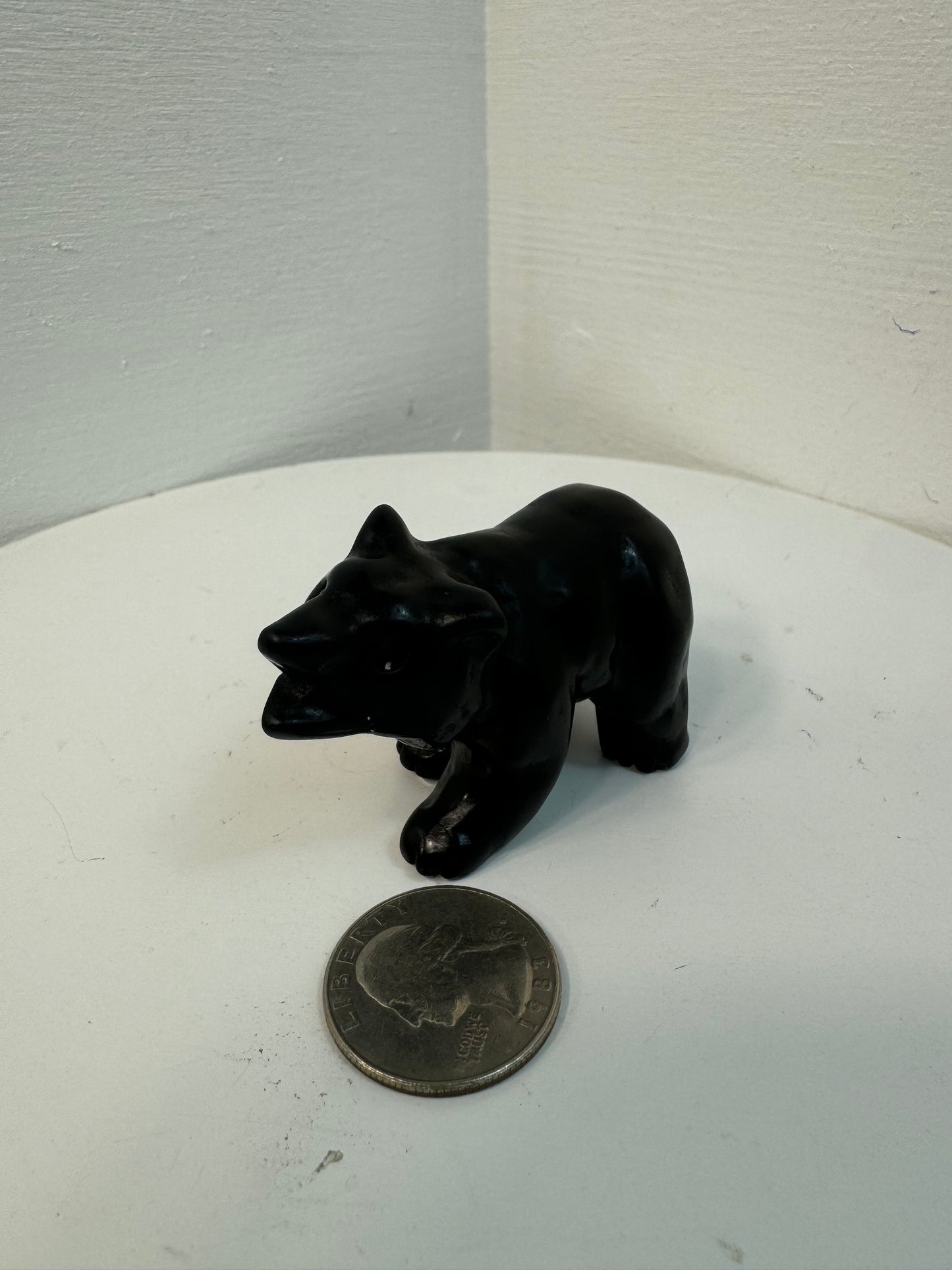 SMALL BEAR CARVING